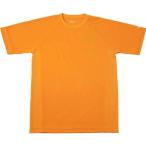 ファイテン(phiten) RAKUシャツ SPORTS(吸汗速乾) 半袖 オレンジ L