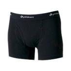 ファイテン(phiten) MENS UNDERGEAR ボクサーブリーフ ブラック LL  1311JF951006
