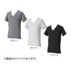 ファイテン(phiten) RAKUシャツ メンズインナー V首半袖 ホワイト M 1313JG039004