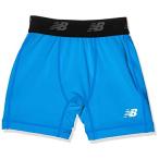 [ニューバランス] ショーツ(ジュニア/キッズ/サッカー) ジュニアストレッチインナーパンツ BLU(ブルー) 160