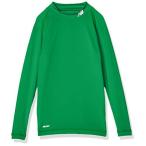 [ニューバランス] 長袖(ジュニア/キッズ/サッカー) ジュニアストレッチインナーシャツ GRN(グリーン) 130