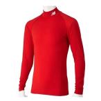 [ニューバランス] 長袖(サッカー/フットボール) ストレッチインナーシャツ メンズ RED(レッド) 2XL
