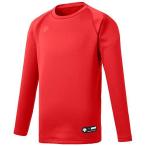 [デサント(DESCENTE)] ジュニア丸首長袖アンダーシャツ JSTD-657 RED レッド 160