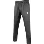 KELME（ケレメ） Jr. WARM UP-PANTS フットサル K15Z405-000 （ジュニア） 000：ブラック 140