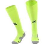 KELME(ケレメ) 【男女兼用 サッカー・フットサル用ストッキング】 ストッキング K15Z908 ネオングリーン/BK 223 M