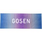  Gosen GOSEN спорт полотенце K2602 75: лиловый 