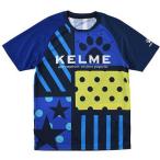 kelme(ケレメ) プラクティスシャツ フットサルプラクティクスシャツ (kc21s123-107) ネイビー M