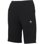 [カッパ] スポーツ ウェア ハーフ スウェット パンツ GArA LiBERO KF912SP23 メンズ ブラック (BK) サイズL