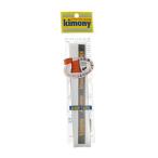 kimony(ki moni -) Topspin лента для рукояток белый KGT112 WH