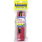 ki moni -kimony dry спираль рукоятка KGT159 RD: красный 