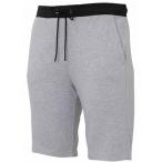 [カッパ]スウェットハーフパンツ KL812SP02 グレー(HEGR) LL(O)