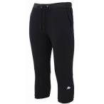 カッパ(Kappa) スウェットクォーターパンツ KL812SP04 BK ブラック L