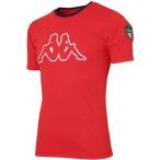 [カッパ] スポーツ ウェア Tシャツ 半袖 シャツ ICONS KM912TS44 メンズ レッド (RD) サイズL