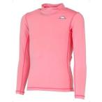 Kappa(カッパ) コンプレッション インナーシャツ 長袖 ジュニアサイズ ライトピンク LPI 130