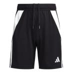 [アディダス] サッカー ショートパンツ ティロ 24 ショーツ キッズ KOC32 ブラック/ホワイト(IR9368) J160