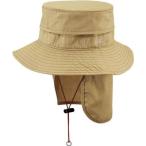 AQA(エーキューエー) UV クールハットIIジュニア ベージュ KW-4469