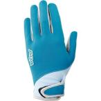 AQA(e- кий e-) Junior морской спорт перчатка UV свет перчатка Kids 2 KW-4471A голубой M