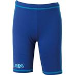 AQA(e- кий e-) морской одежда Junior UV Rush брюки темно-синий KW-4609 41 90