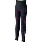 AQA(e- кий e-) морской одежда Junior UV подводное плавание Len gis черный ×mazendaKW-4611 12 90