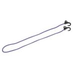 Yahoo! Yahoo!ショッピング(ヤフー ショッピング)キャプテンスタッグ アウトドア用品 キャリー用フック付コード 120cm パープルM-1706