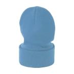 [bon Max ] вязаная шапка MC6627 дымчатый голубой свободный 