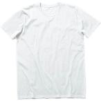 (コットンスタッフ)COTTON STAFF オーガニックコットンクルーネックＴシャツ MS0301 15 ホワイト XL