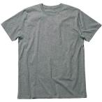 (コットンスタッフ)COTTON STAFF オーガニックコットンクルーネックＴシャツ MS0301 2 杢グレー M