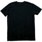 (コットンスタッフ)COTTON STAFF オーガニックコットンＶネックＴシャツ MS0302 16 ブラック L