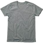 (コットンスタッフ)COTTON STAFF オーガニックコットンＶネックＴシャツ MS0302 2 杢グレー XL