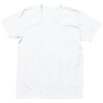 (コットンスタッフ)COTTON STAFF オーガニックコットンUネックＴシャツ MS0303 15 ホワイト M