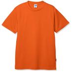  жизнь Max 4.3oz dry футболка ( пот . запах . не делать po Rige n обработка ) MS1154 orange M
