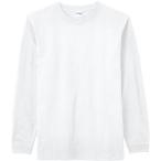 (ライフマックス)LIFEMAX(ライフマックス) 6.2oz ヘビーウェイトロングスリーブTシャツ(ユニセックス・リブ付ロンT) MS1607 115 オフホワイト S
