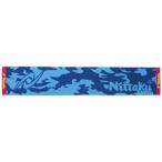 ニッタク(Nittaku) 卓球 マフラータオル 今治産 カモフラ柄 NL-9218 ブルー