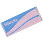 nitak(Nittaku) настольный теннис спорт полотенце wave mid полотенце розовый (21) NL9259