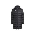 [アディダス] サッカー ダウン ティロ 23 リーグ ロングダウンジャケット NUH32 メンズ (HS7238) ブラック J/3XL