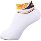 ニッタク(Nittaku) 男女兼用 卓球ソックス トライブソックス (TRIVE SOCKS) ショート丈 オレンジ L NW2701