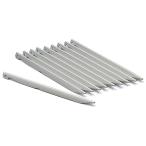  промо nte(PuroMonte) уличный кемпинг палатка колок aluminium цвет колок 10 шт. комплект серебряный (SV) OGK3105SET