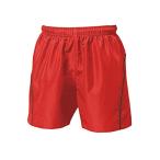 wundou(undou) волейбол брюки красный × черный P1680-92 красный × черный L