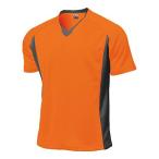 wundou(undou) Basic футбол рубашка P1910 orange 110CM. пот скорость .V шея короткий рукав 