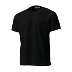 wundou(undou) P-2710 semi открытый Baseball рубашка P-2710 черный XL