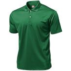 wundou(ウンドウ) 【旧フロリダウインド】ドライ ライト ポロシャツ 吸汗 速乾 グリーン P335-26 グリーン 140CM