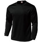 wundou(ウンドウ) 【旧フロリダウインド】ドライ ライト 長袖 Tシャツ 吸汗 速乾 ブラック P350-34 ブラック L