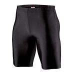 wundou(undou) спорт половина леггинсы футбол серии черный XL P7090-34