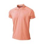 wundou(undou) фитнес стрейч рубашка-поло P815 балка million Mix белый L