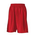 wundou(ウンドウ) ベーシック ウェア バスケット パンツ レッド P8500-11 レッド S