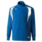 DESCENTE(デサント) 野球 ウィンドシャツ PJ-251B ブルー×ホワイト×ゴールド(BLU) L