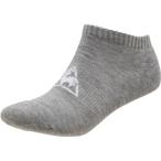 ルコックスポルティフ(le coq sportif) ワンポイント3Pアンクルソックス QMANJB15 MGR 杢グレー 22-24cm