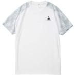 ルコックスポルティフ(le coq sportif) 半袖シャツ QMMNJA06 WHT ホワイト O