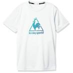 [ルコックスポルティフ] Tシャツ サンスクリーン半袖シャツ WHT 日本 S (日本サイズS相当)
