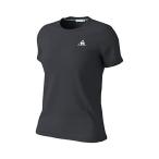 ルコック Ｔシャツ 半袖 QMWPJA30ZZ ＢＬＫ Ｌ